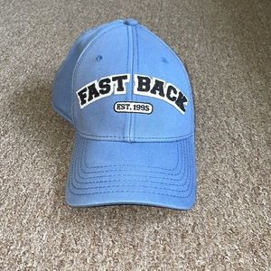 Fast Back Baseball Cap